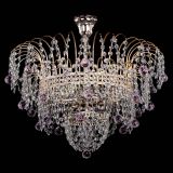 Люстра Агата Венеция №4 шар розовая в Симферополе