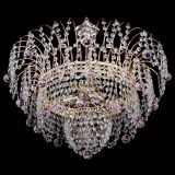 Люстра Агата Венеция №4 шар розовая в Симферополе