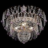 Люстра Агата Венеция №4 шар розовая в Симферополе