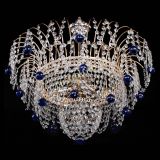 Люстра Агата Венеция №4 шар синяя в Симферополе