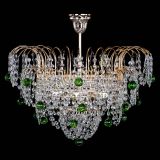 Люстра Агата Венеция №4 шар зеленая в Симферополе