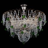 Люстра Агата Венеция №4 шар зеленая в Симферополе