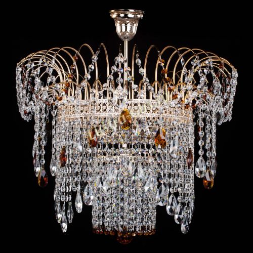 Люстра Агата Венеция №4 чайная в Симферополе Гусь Хрустальный