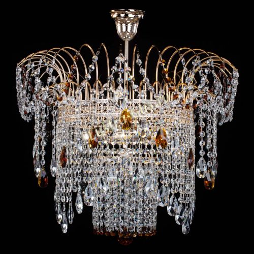 Люстра Агата Венеция №4 чайная в Симферополе Гусь Хрустальный