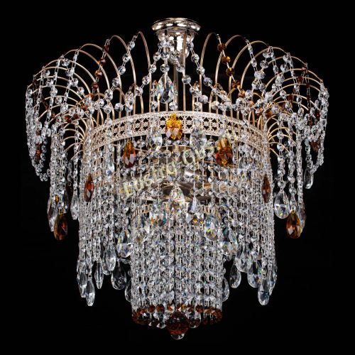 Люстра Агата Венеция №4 чайная в Симферополе Гусь Хрустальный