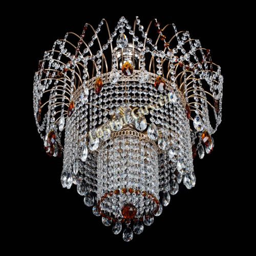 Люстра Агата Венеция №4 чайная в Симферополе Гусь Хрустальный