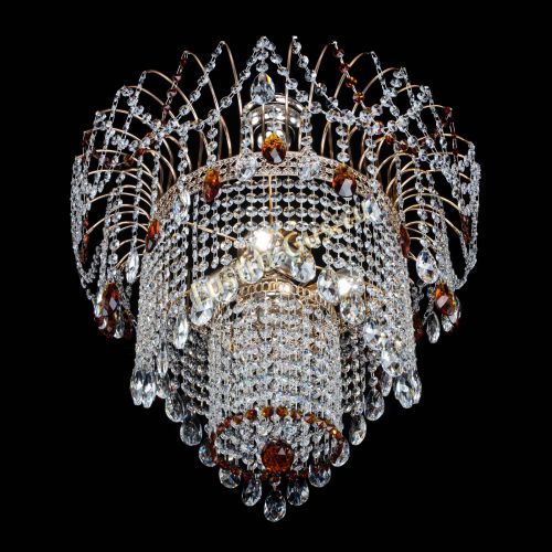 Люстра Агата Венеция №4 чайная в Симферополе Гусь Хрустальный