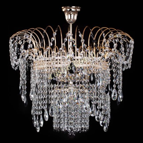 Люстра Агата Венеция №4 черная в Симферополе Гусь Хрустальный