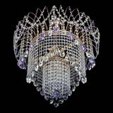 Люстра Агата Венеция №4 фиолетовая в Симферополе