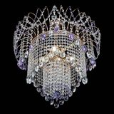 Люстра Агата Венеция №4 фиолетовая в Симферополе