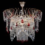 Люстра Агата Венеция №4 красная в Симферополе