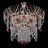 Люстра Агата Венеция №4 красная в Симферополе