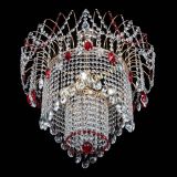 Люстра Агата Венеция №4 красная в Симферополе