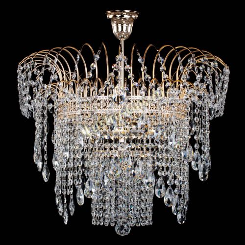 Люстра Агата Венеция №4 в Симферополе Гусь Хрустальный