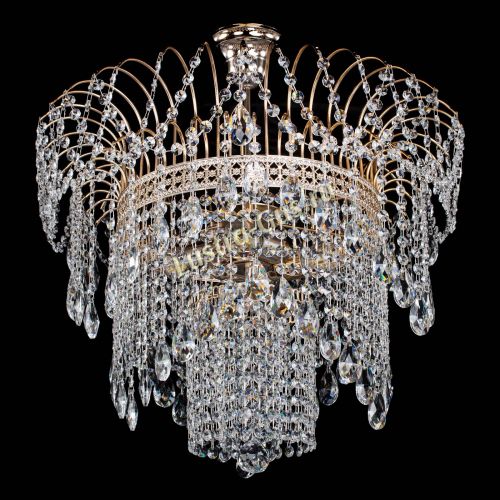 Люстра Агата Венеция №4 в Симферополе Гусь Хрустальный