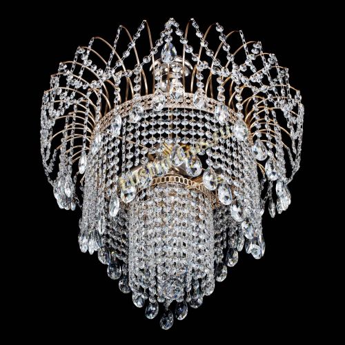 Люстра Агата Венеция №4 в Симферополе Гусь Хрустальный