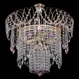 Люстра Агата Венеция №4 розовая в Симферополе