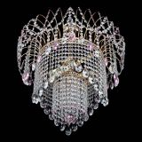 Люстра Агата Венеция №4 розовая в Симферополе