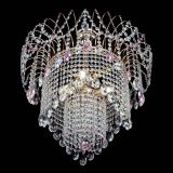 Люстра Агата Венеция №4 розовая в Симферополе