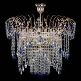 Люстра Агата Венеция №4 синяя в Симферополе