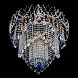 Люстра Агата Венеция №4 синяя в Симферополе