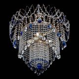 Люстра Агата Венеция №4 синяя в Симферополе