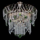 Люстра Агата Венеция №4 зеленая в Симферополе