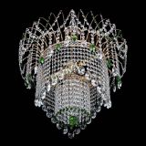 Люстра Агата Венеция №4 зеленая в Симферополе