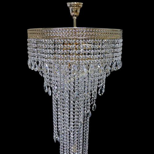 Люстра Александрия №15 Винтаж в Симферополе Гусь Хрустальный