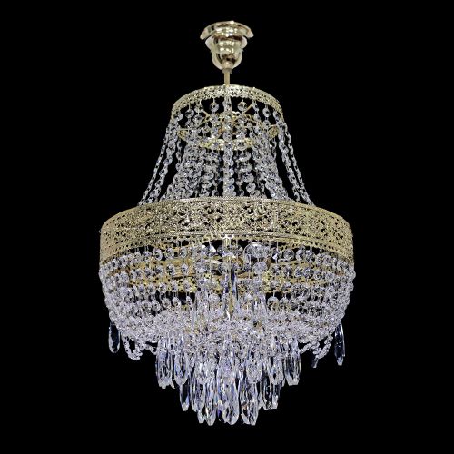 Люстра Александрия №3 в Симферополе Гусь Хрустальный