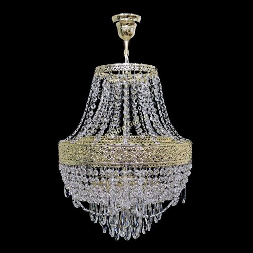 Люстра Александрия №3 в Симферополе Гусь Хрустальный