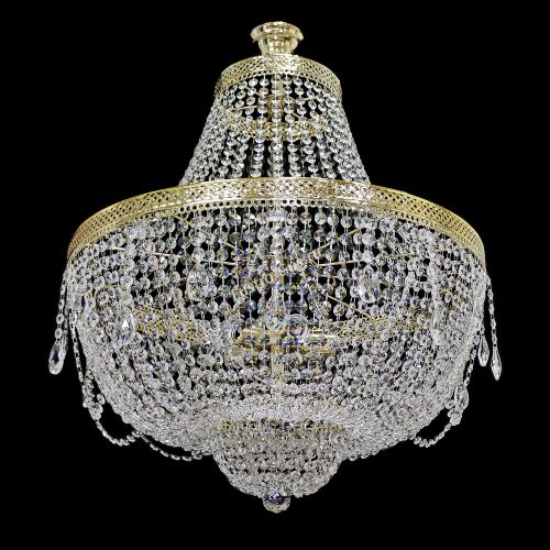 Люстра Александрия №5 с подвесом в Симферополе Гусь Хрустальный