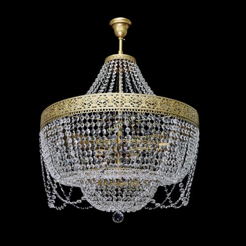 Люстра Александрия №6 в Симферополе Гусь Хрустальный