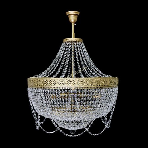 Люстра Александрия №6 в Симферополе Гусь Хрустальный