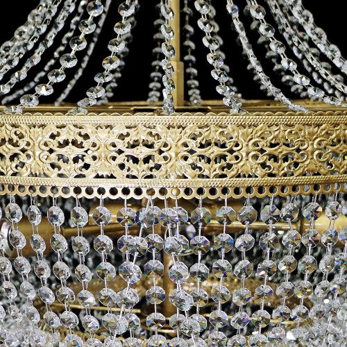 Люстра Александрия №6 в Симферополе Гусь Хрустальный