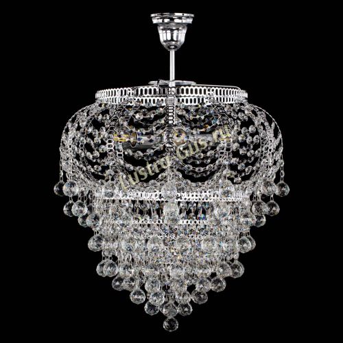 Люстра Альфа №5 шар в Симферополе Гусь Хрустальный