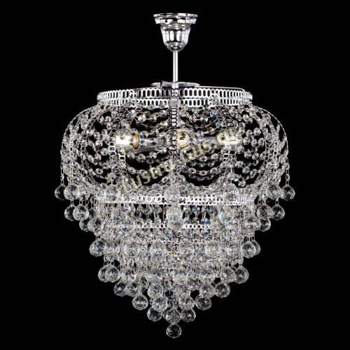 Люстра Альфа №5 шар в Симферополе Гусь Хрустальный