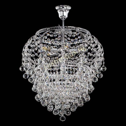 Люстра Альфа №5 шар в Симферополе Гусь Хрустальный