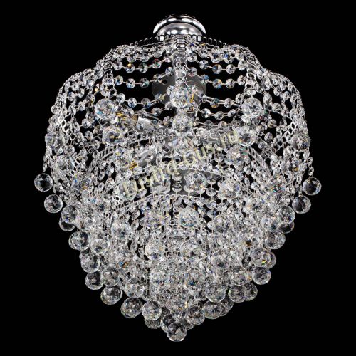 Люстра Альфа №5 шар в Симферополе Гусь Хрустальный