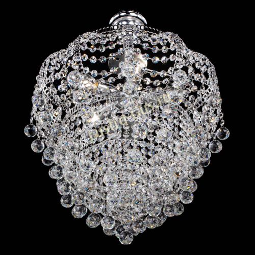 Люстра Альфа №5 шар в Симферополе Гусь Хрустальный