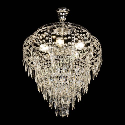 Люстра Альфа №5 с подвесом в Симферополе Гусь Хрустальный