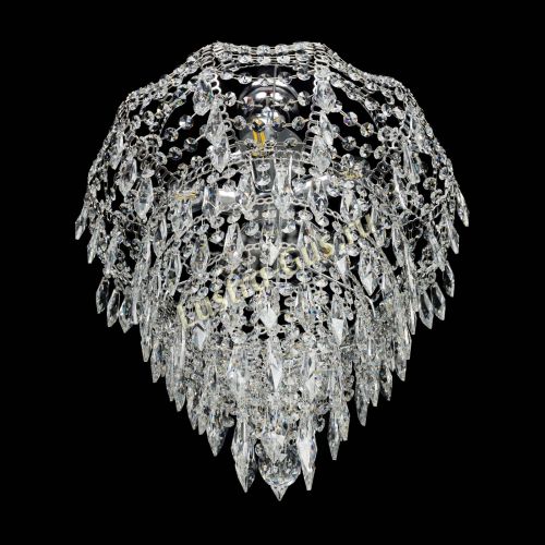 Люстра Альфа №5 с подвесом в Симферополе Гусь Хрустальный