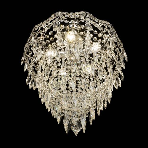 Люстра Альфа №5 с подвесом в Симферополе Гусь Хрустальный