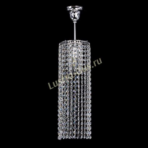 Люстра Анжелина длинная в Симферополе Гусь Хрустальный