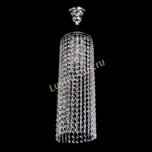 Люстра Анжелина длинная в Симферополе Гусь Хрустальный