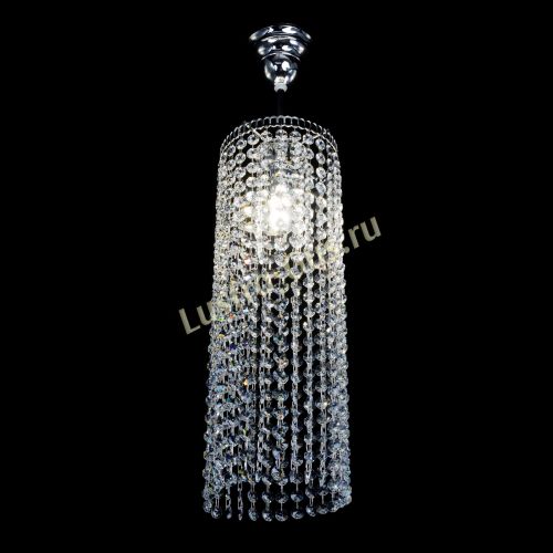 Люстра Анжелина длинная в Симферополе Гусь Хрустальный