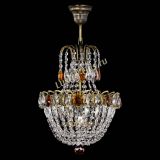 Люстра Астра №1 с подвесом под бронзу Чайная в Симферополе