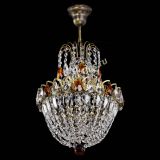 Люстра Астра №1 с подвесом под бронзу Чайная в Симферополе