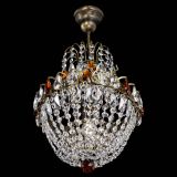 Люстра Астра №1 с подвесом под бронзу Чайная в Симферополе