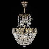 Люстра Астра №1 с подвесом под бронзу Черная в Симферополе